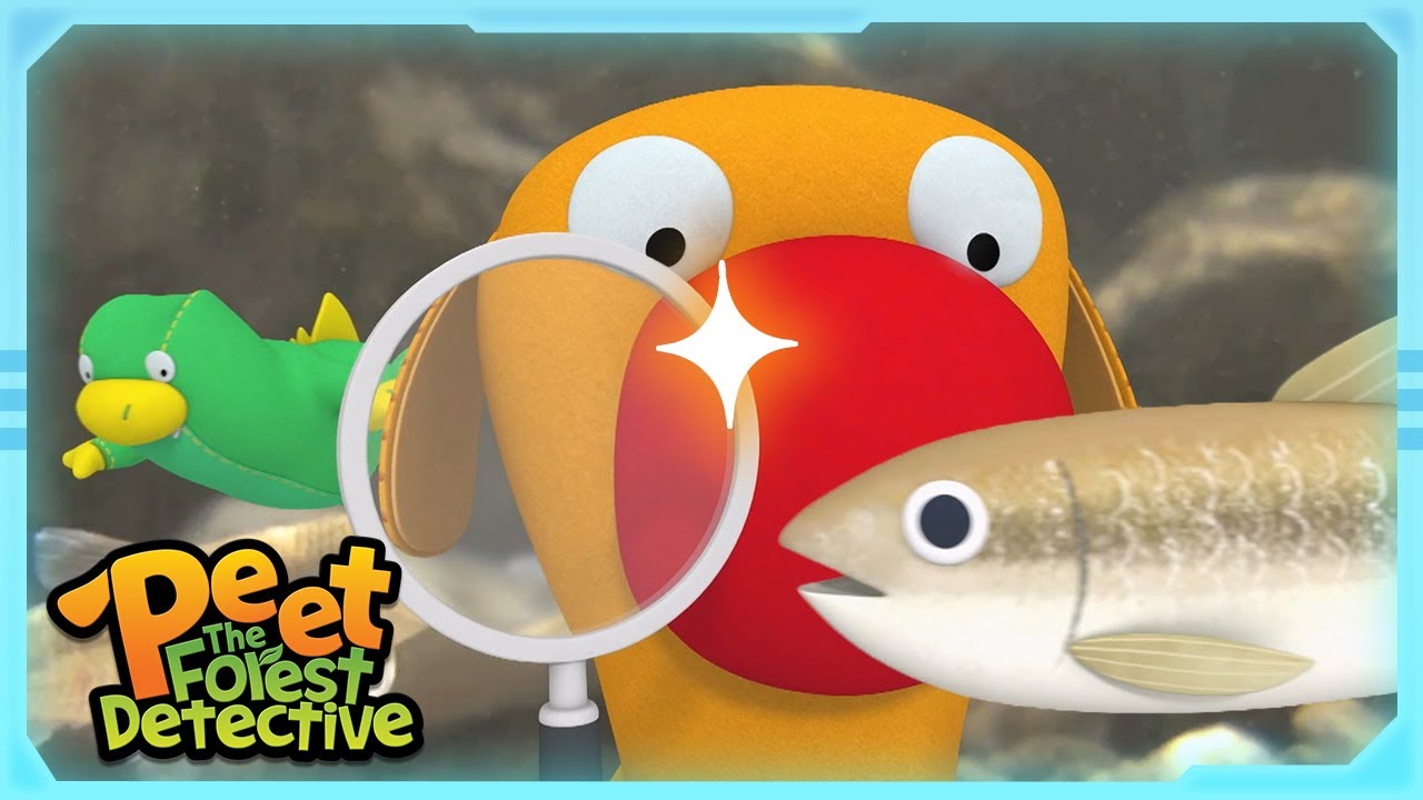 Frog or Turtle: Who Moved the Fish? | Full Episode | Cartoons for Kids | Peet The Forest Detective