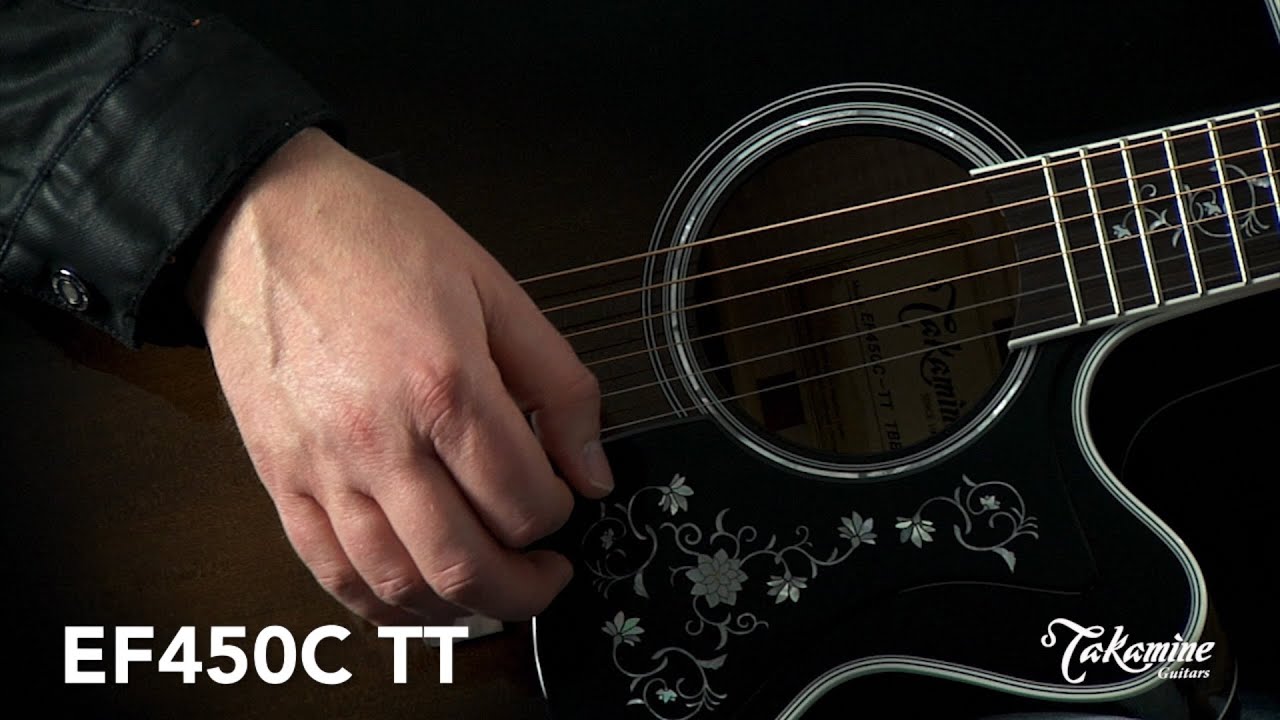 Takamine Thermal Top Series EF450C TT Demo by Corey Witt