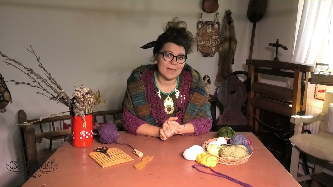 Csűrjük-csavarjuk - Ötujjas fonások (körmönfonás, bogárhátú és szögletes)