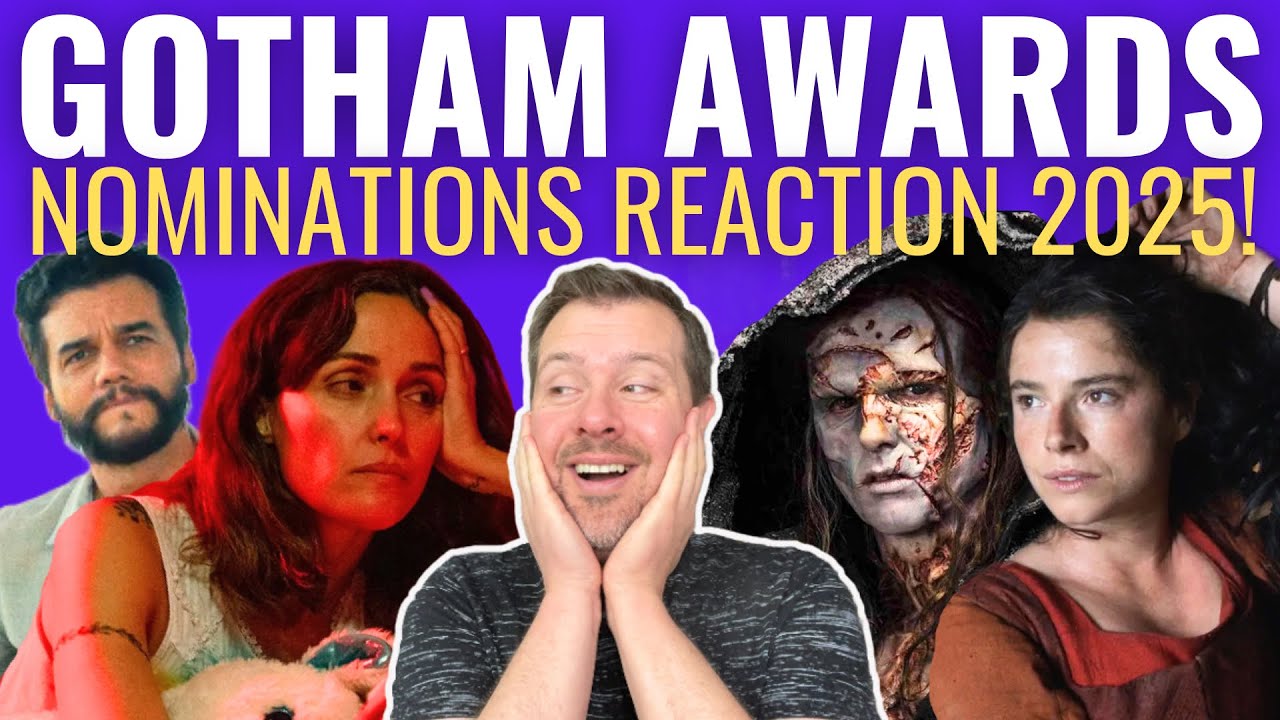 Gotham Awards Nominations LIVE REACTION 2025!