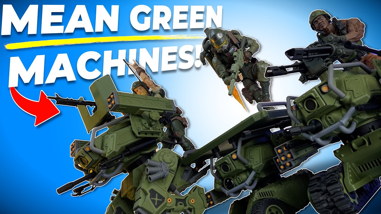 You CAN&rsquo;T Ignore These Gridiron Studios Ground Support Vehicles!