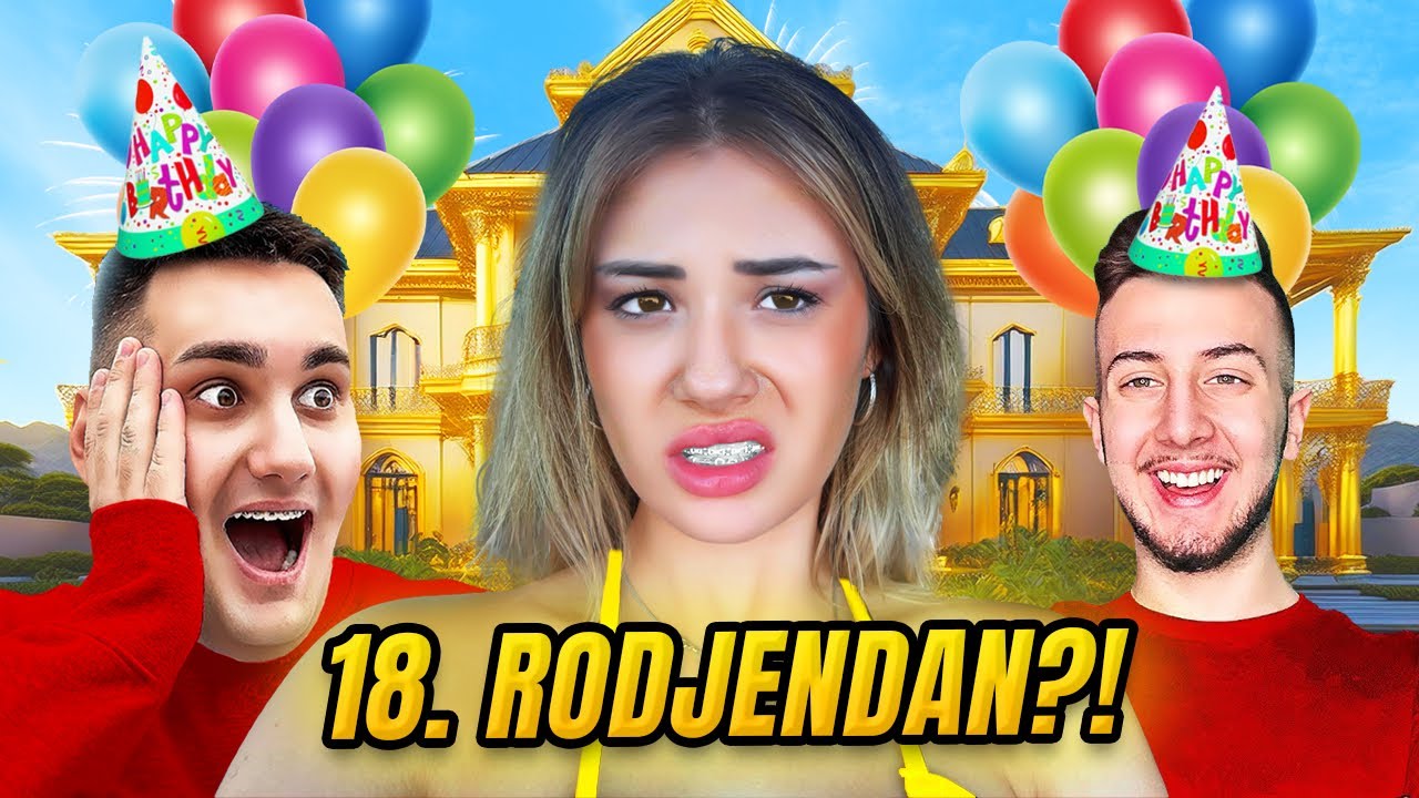 PROSLAVA MOG 18 ROĐENDANA