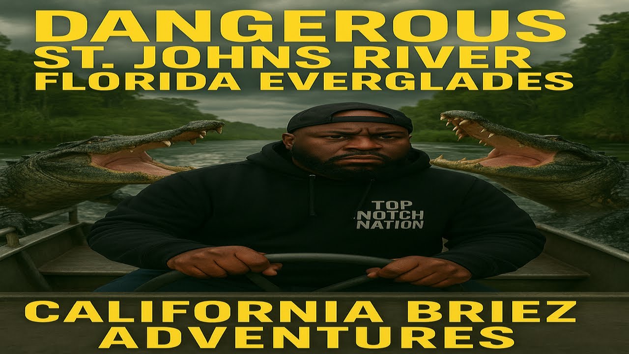 St Johns River Florida Everglades