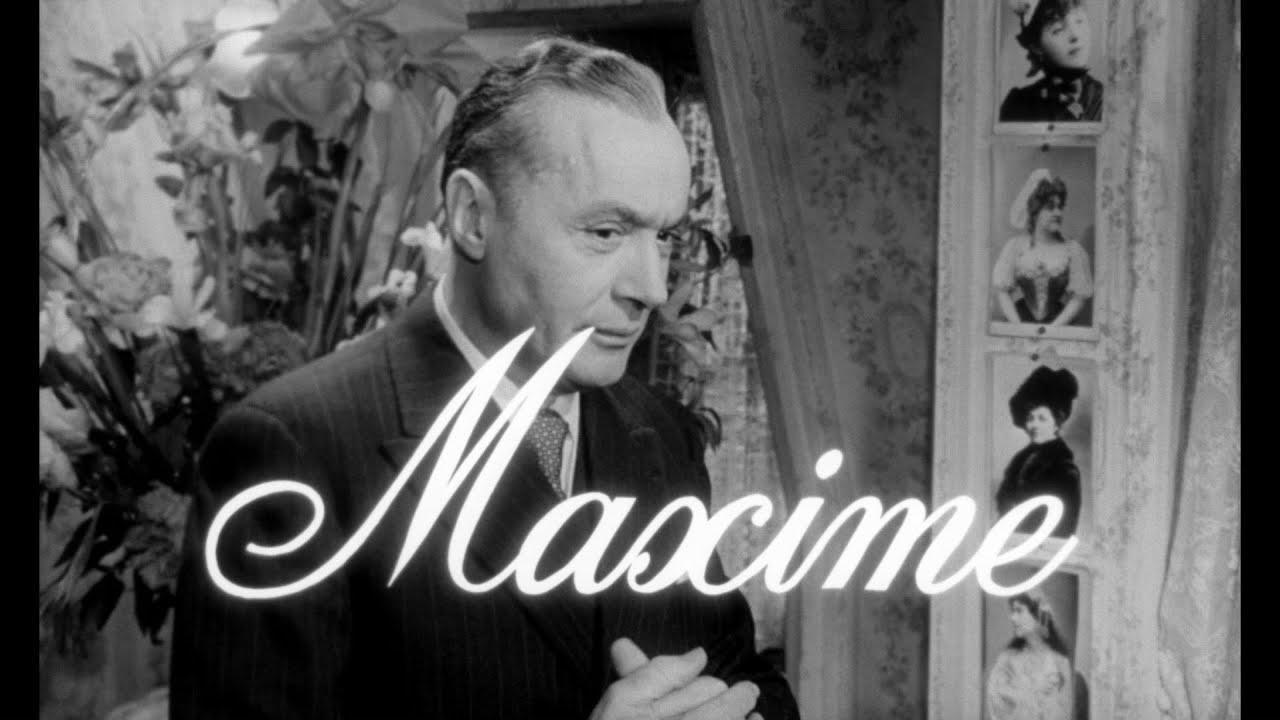 Maxime (1958) - Bande annonce d'époque HD