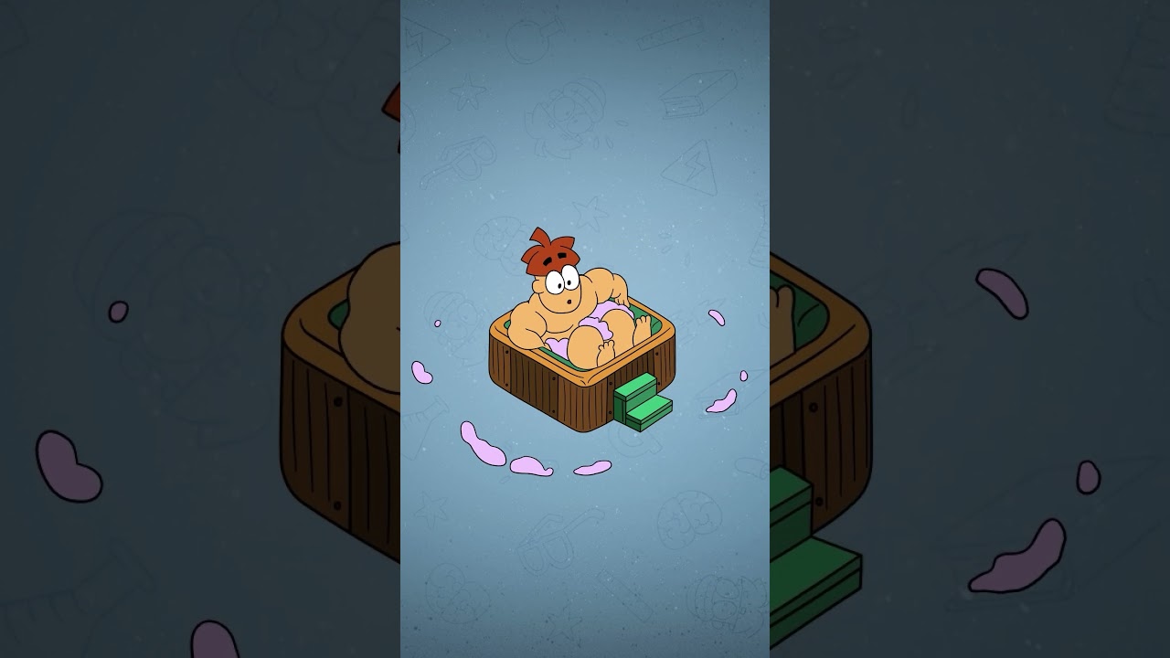 Hydro massage is beneficial for muscles. #animation #hydromassage #science #MeetArnold