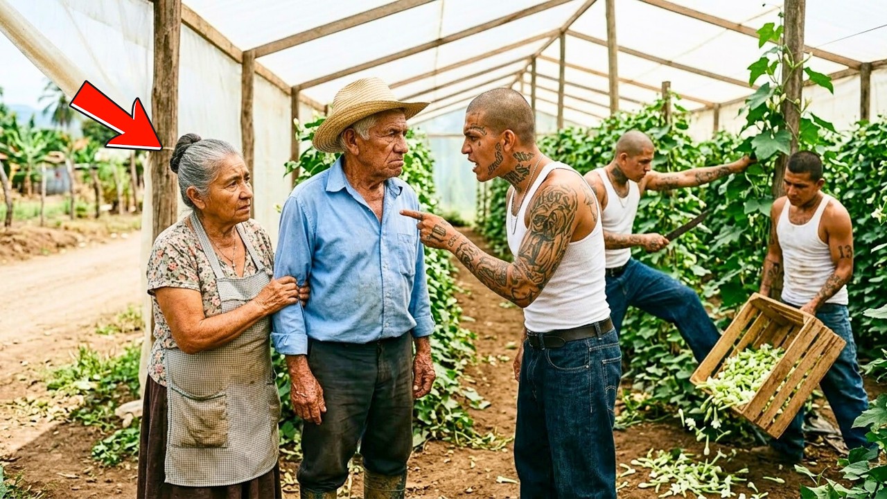 MS-13 Amenazó el Invernadero de Loroco de una Pareja de Ancianos — Su Hijo Era Comandante de la PNC