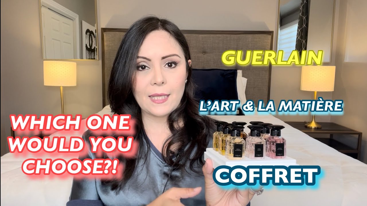 OVERVIEW ON GUERLAIN L’ART & LA MATIÈRE COFFRET.