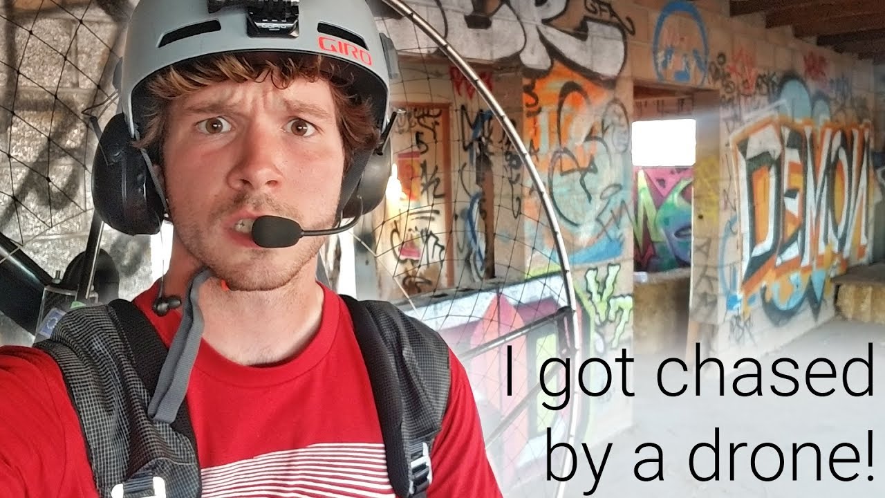 Exploring A Post-Apocalyptic Town On My Paramotor | PUBG Mobile Inception!