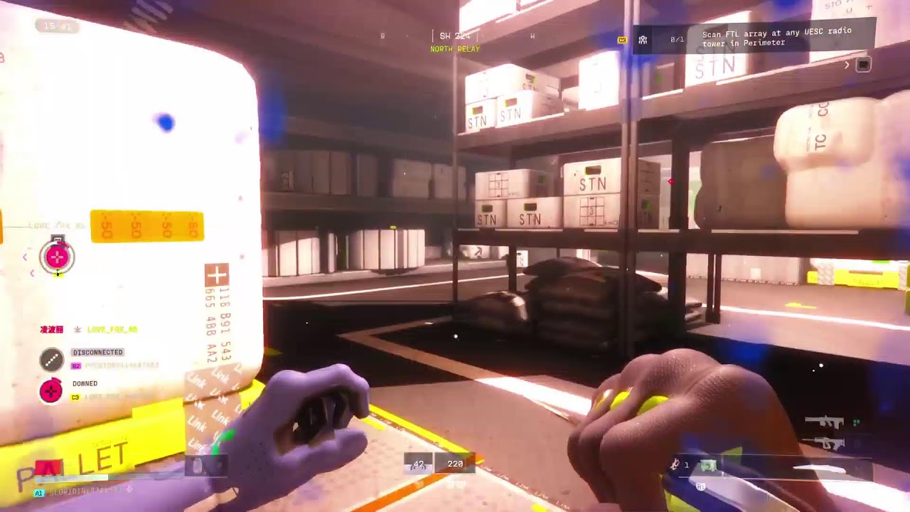 Slo vs HD2 Marathon Server Slam