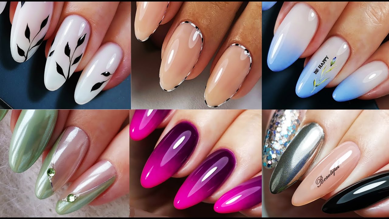 Long Nail Design Ideas💅Идеи Дизайна Длинных Ногтей💅Ideas De Diseño De Uñas Largas / Manicure