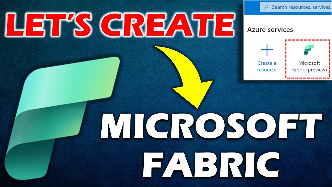 Как создать и включить Microsoft Fabric с помощью портала Azure? | Учебные пособия по Microsoft F...