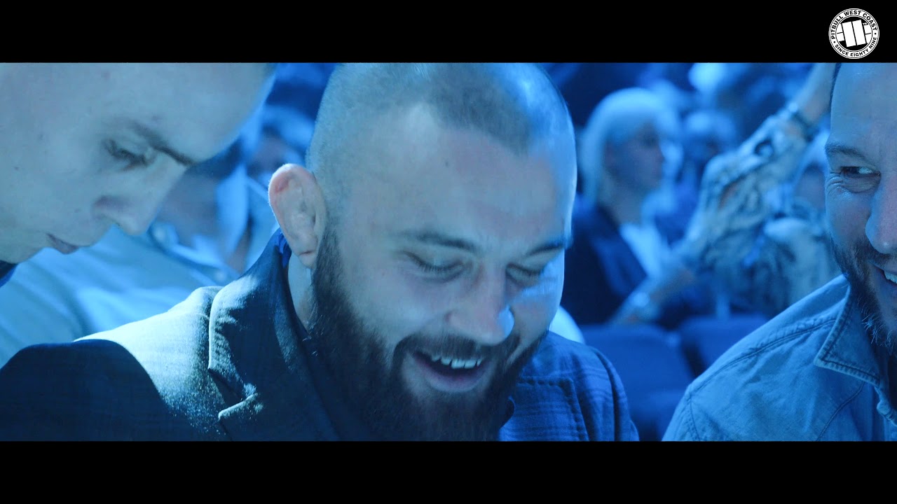 Mamed Khalidov i Tomasz Narkun - Pitbull West Coast KSW 46 Backstage