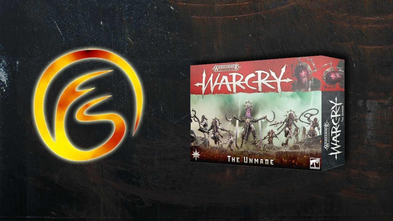 The Unmade Miniatures Review  - Warhammer Age Of Sigmar Warcry Unboxing - Firestorm Games