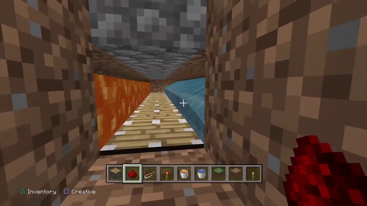 How To Make A Self Repairing Wall (MINECRAFT)