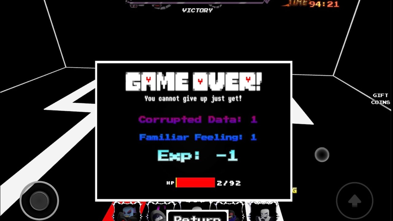 Roblox Undertale Timeline Corruption Sans Boss Fight (on mobile) (OLD and PATCHED)