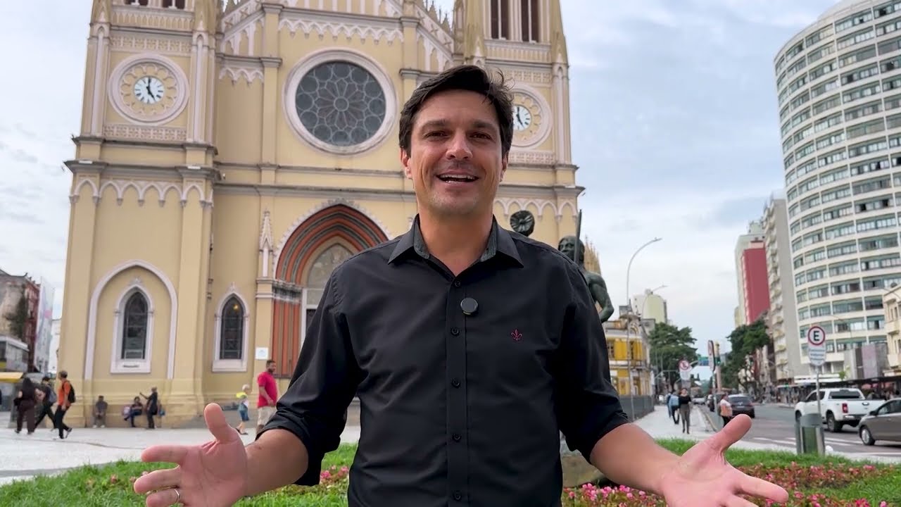 Paraná Sagrado: Catedral de Curitiba