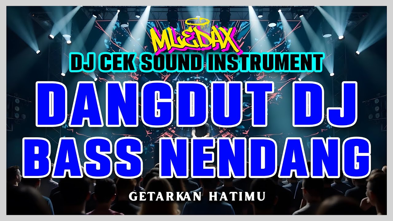 DJ CEK SOUND BASS NENDANG [Instrumental] TERBARU 2025