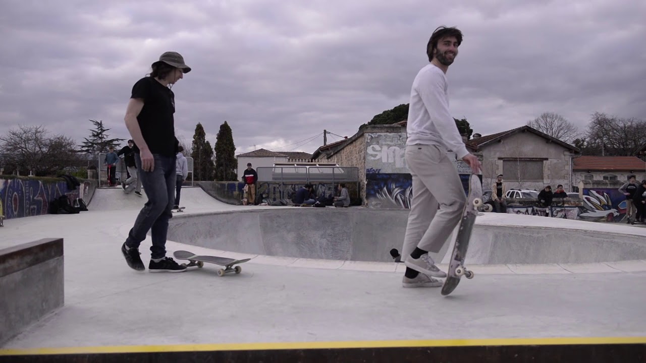 Libourne : ouverture du skate parc