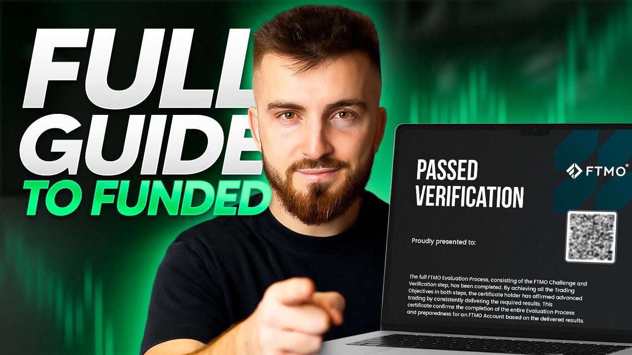 How to Get Funded as a Trader in 2026 | Full Strategy (1H+)
