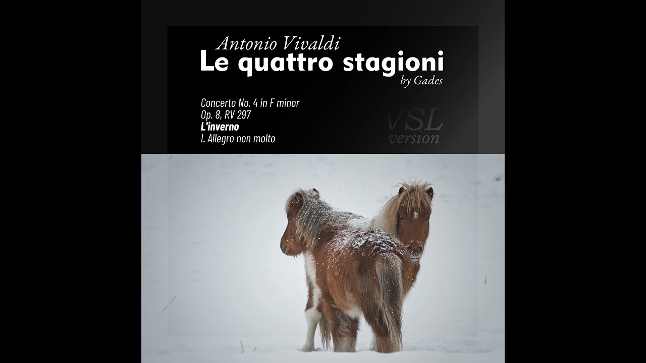 Antonio Vivaldi - L'inverno - I. Allegro non molto