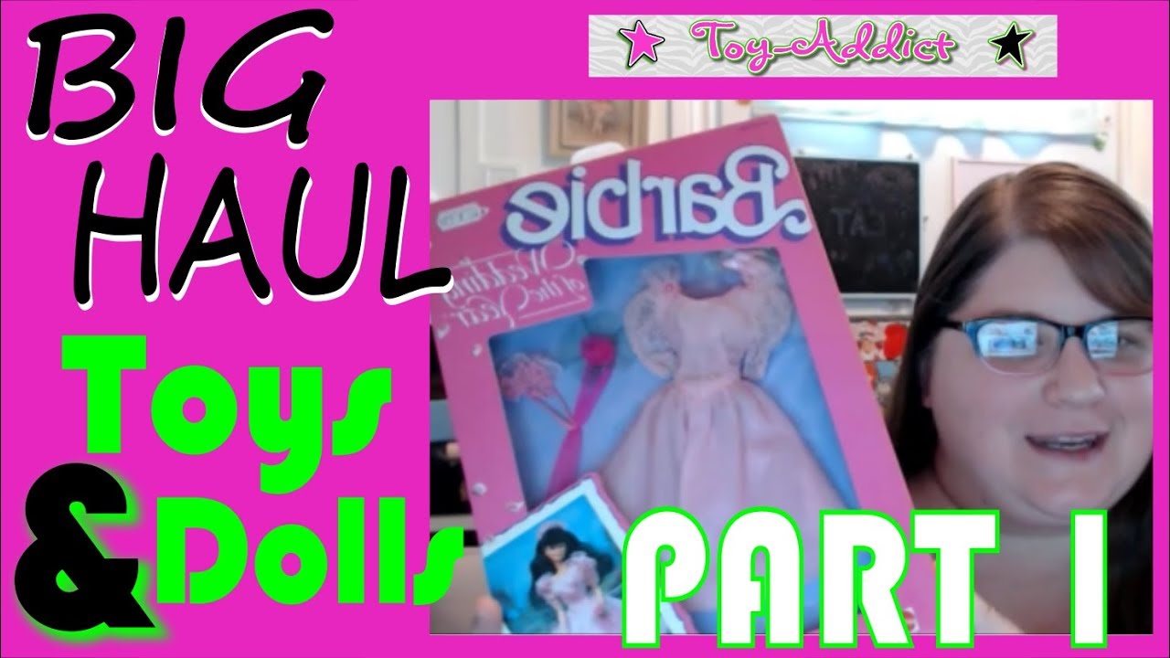 Big Haul of Vintage Toys & Dolls ~ Barbie, Brooke Shields, Liddle Kiddles & LOTS more!  Toy-Addict