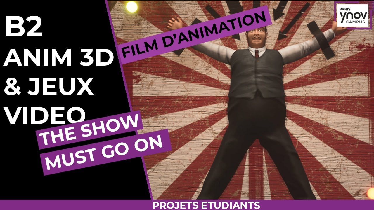 Projet de fin d&rsquo;ann&eacute;e &ndash; &eacute;tudiants animation 3D et jeux vid&eacute;o