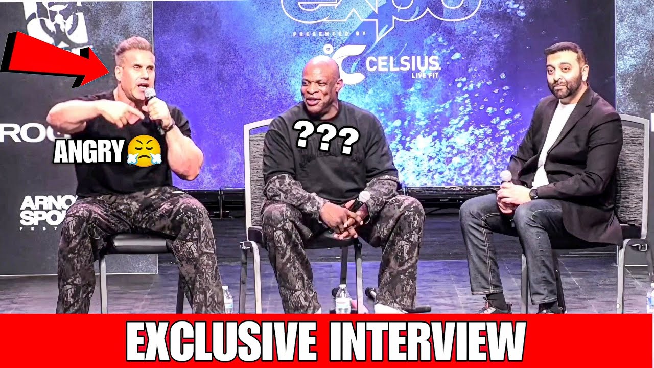 Ronnie Coleman & Jay Cutler Interview at Arnold Classic 2025