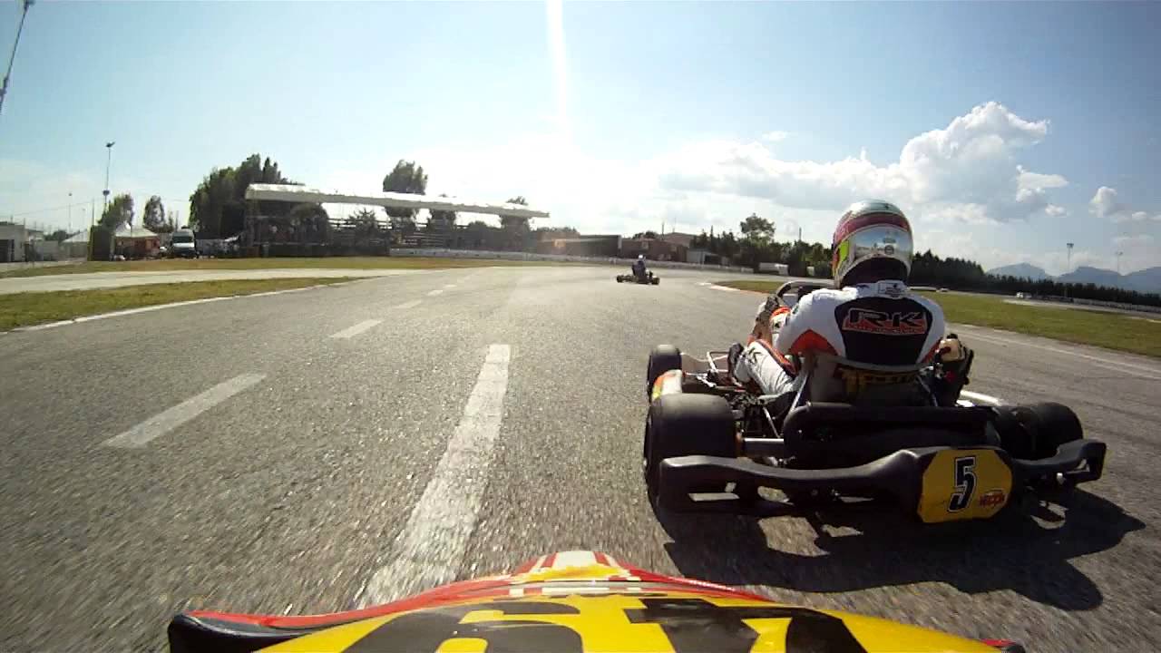 5a gara campionato interegionale zona sud Battipaglia gara 2 - Rotax Max