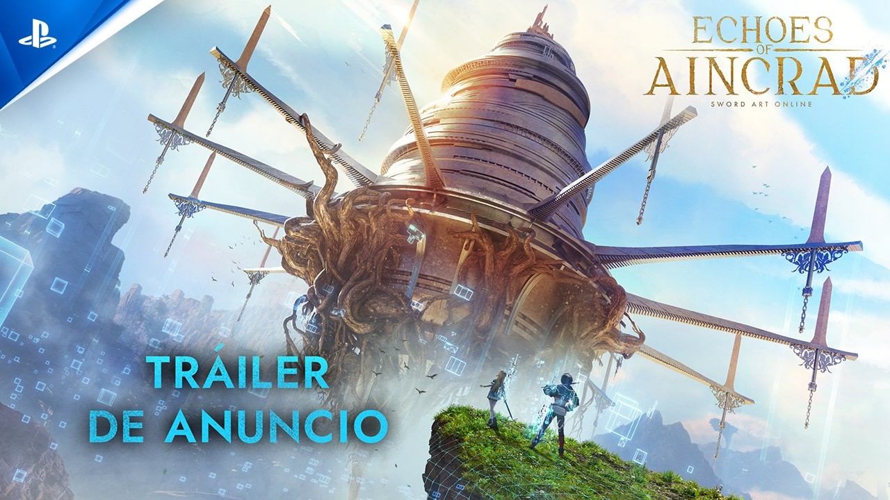 Echoes of Aincrad | Tr&aacute;iler de anuncio | PS5