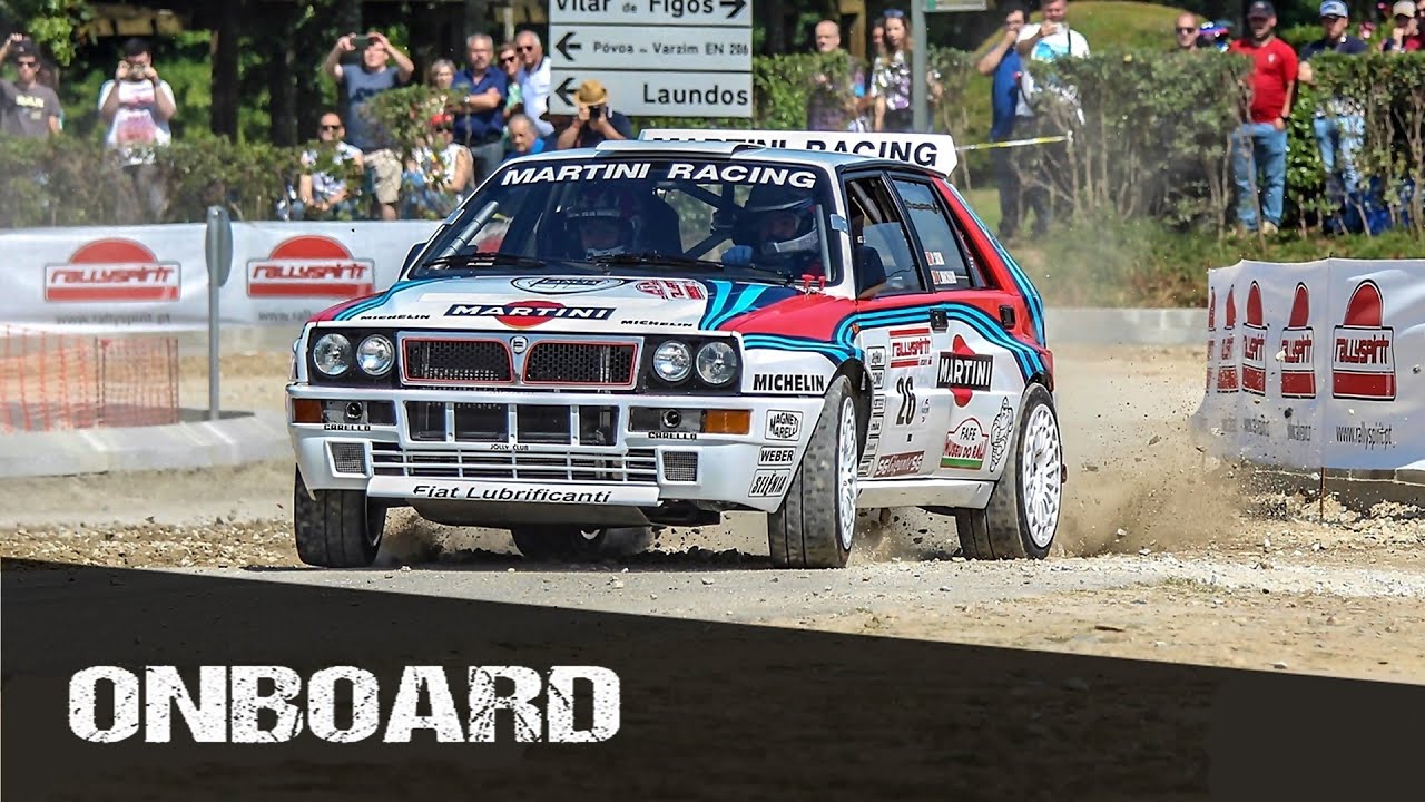 Pedro Santos Silva / Tânia Machado - Lancia Delta HF Integrale | RallySpirit Altice 2023