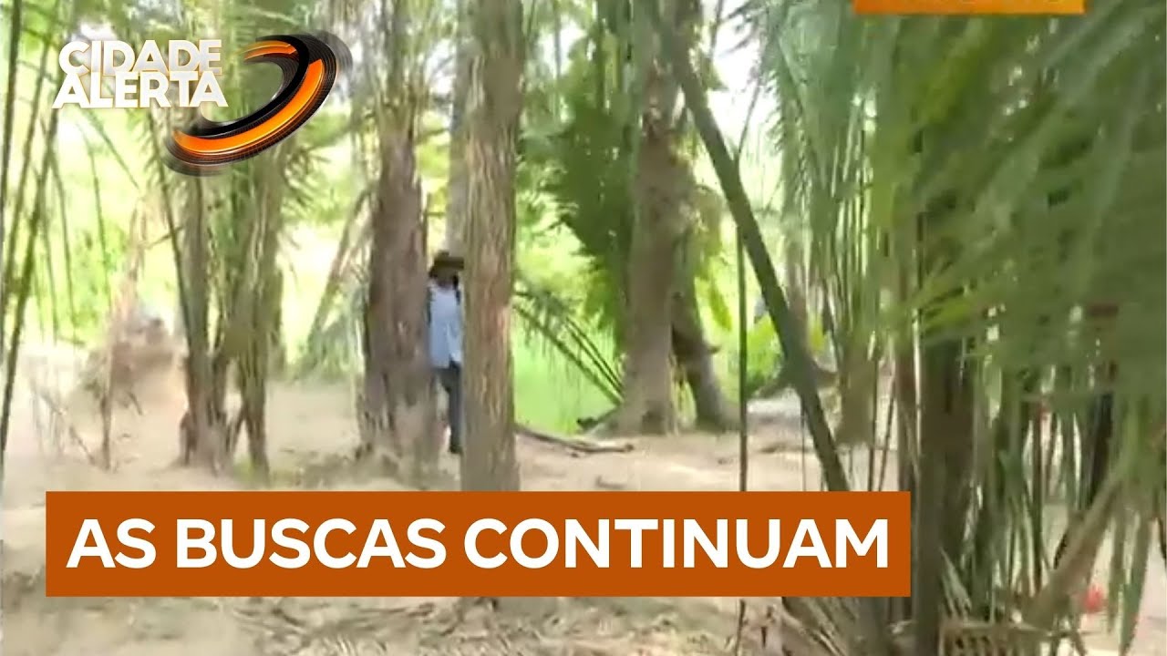 Cidade Alerta acompanha as buscas pelas crianças desaparecidas em Bacabal (MA)
