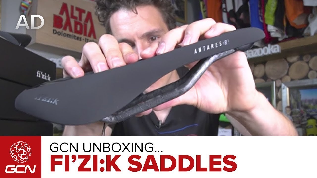Unboxing The NEW fi'zi:k 2018 Saddle Range | Win With GCN!