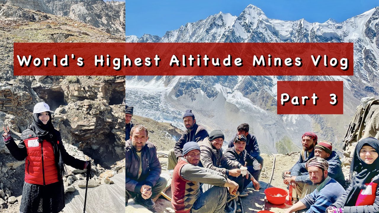 SEARCHING FOR MILLION DOLLAR AQUAMARINE CRYSTALS GEMSTONE MINES  FROM PAKISTAN | VLOG PART 3