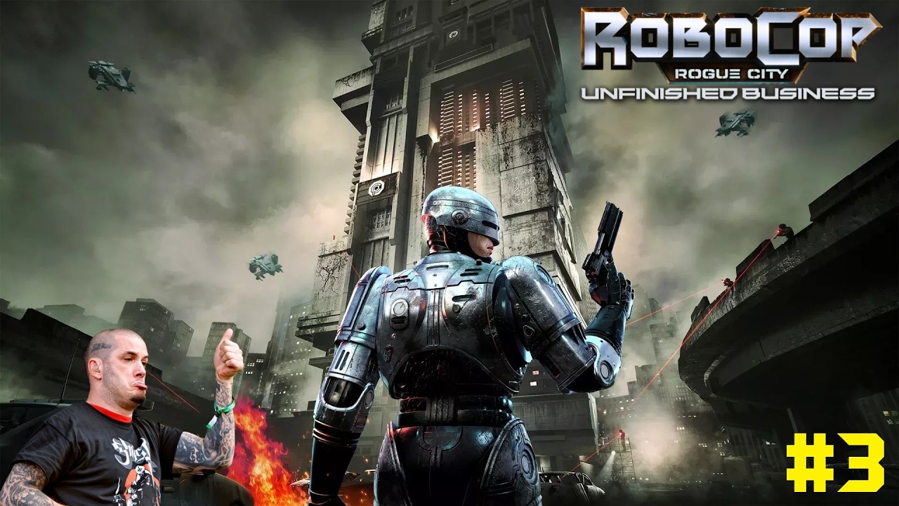 RoboCop: Rogue City — Unfinished Business (Мёрфи снова в деле) #3