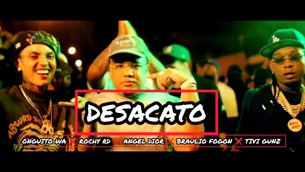 DESACATO-ONGUITO❌ROCHY RD❌ANGEL DIOR❌BRAULIO FOGON❌TIVI GUNZ-APLAUSO Dembow Instrumental Type Beats