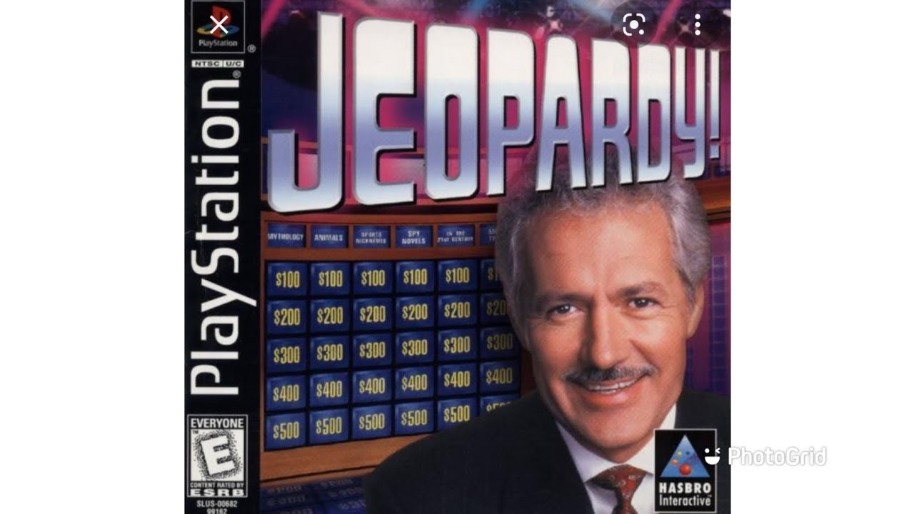 Jeopardy '98 - PS1 - Game 1