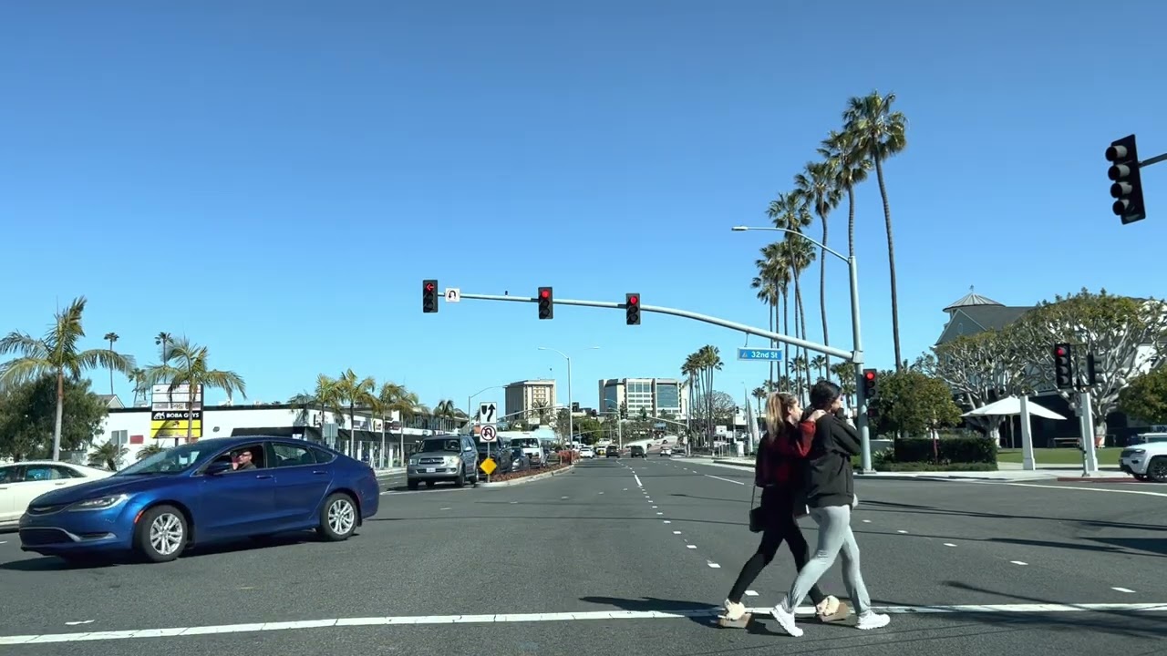 Balboa Peninsula to Costa Mesa