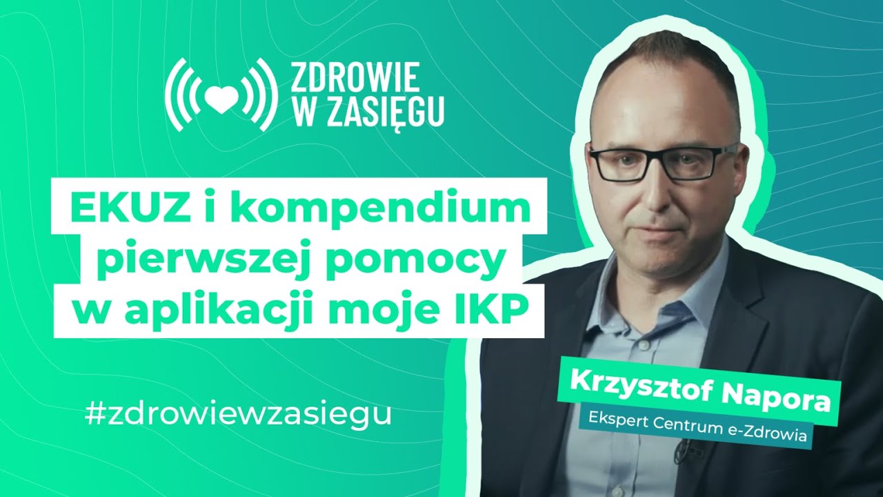 Lepiej to sprawdź przed PODRÓŻĄ - karta EKUZ i pierwsza pomoc w aplikacji Moje IKP