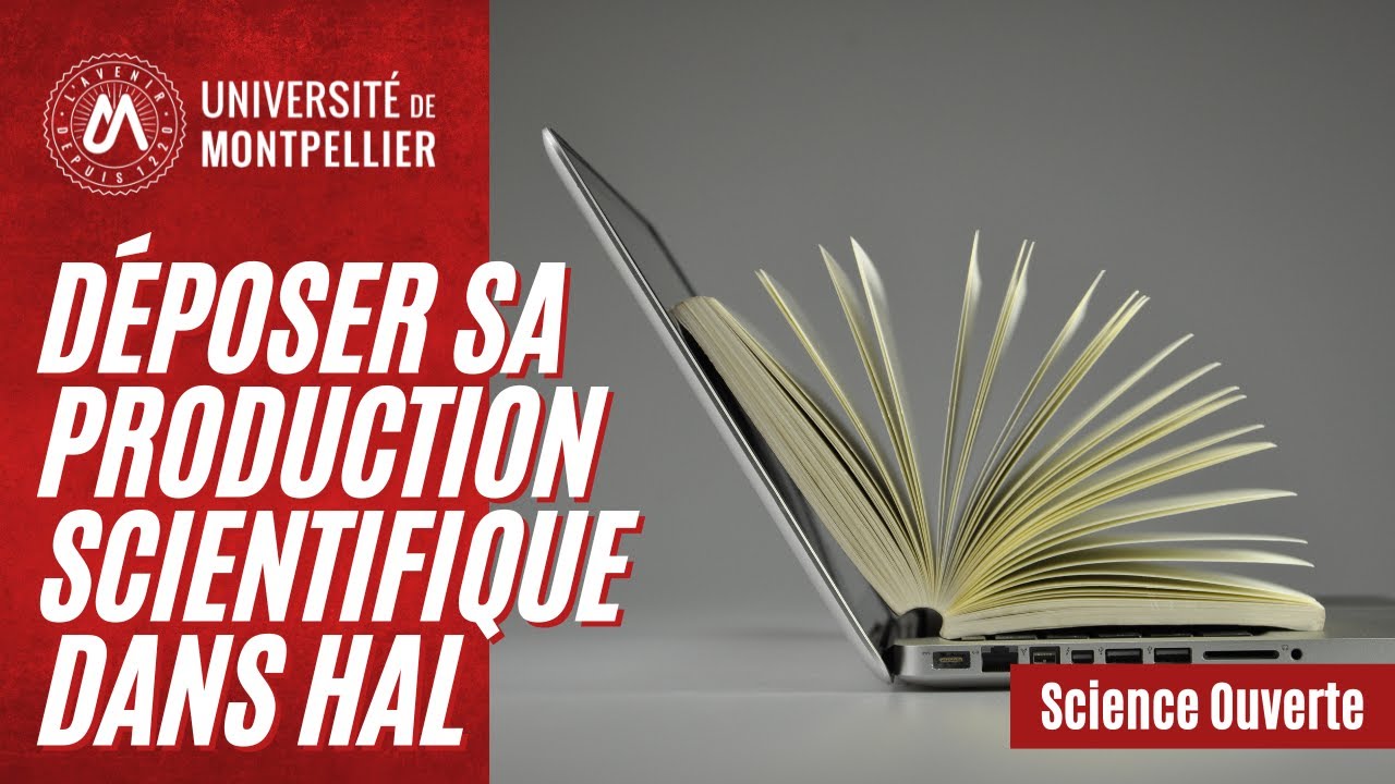 Déposer sa production scientifique dans HAL