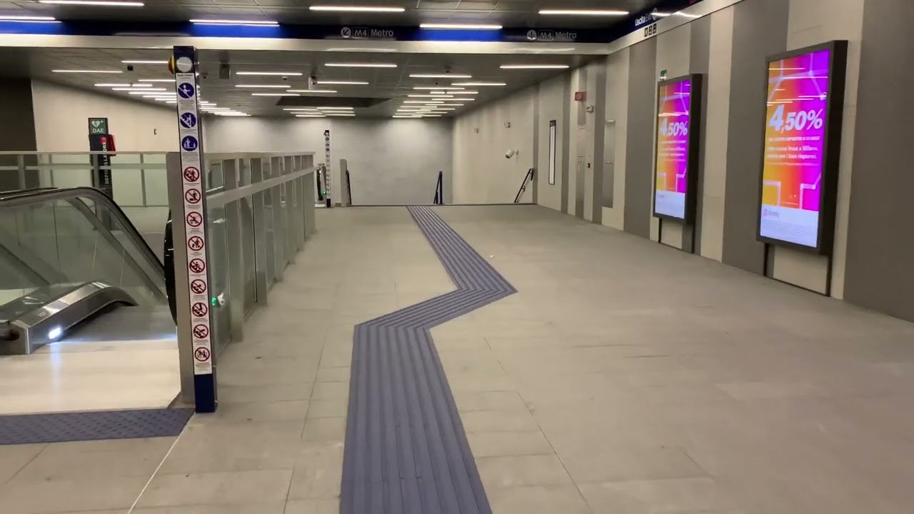 M4 stazione di Dateo