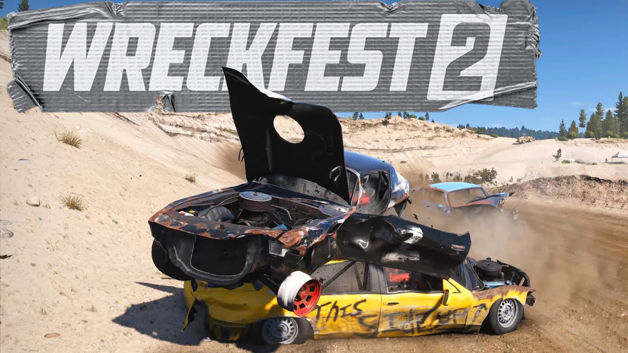 Wreckfest 2 - Crash Compilation #3