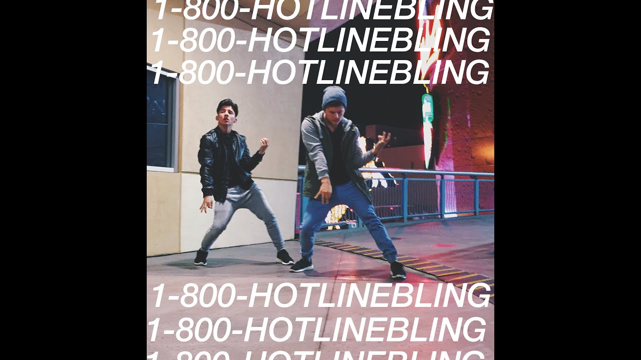 Hotline Bling | William Singe | Lopez Brothers | Choreography