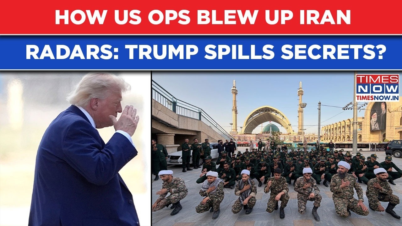 US Iran War: Trump's Secret Strikes Blew Up IRGC Radars, 'Wall Of Steel' Stopped Enemies In Hormuz?