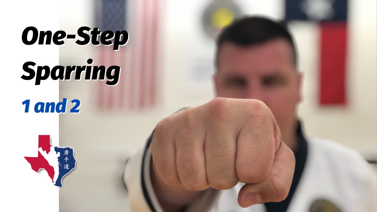 One Step Sparring 1 & 2 for Tang Soo Do / Soo Bahk Do