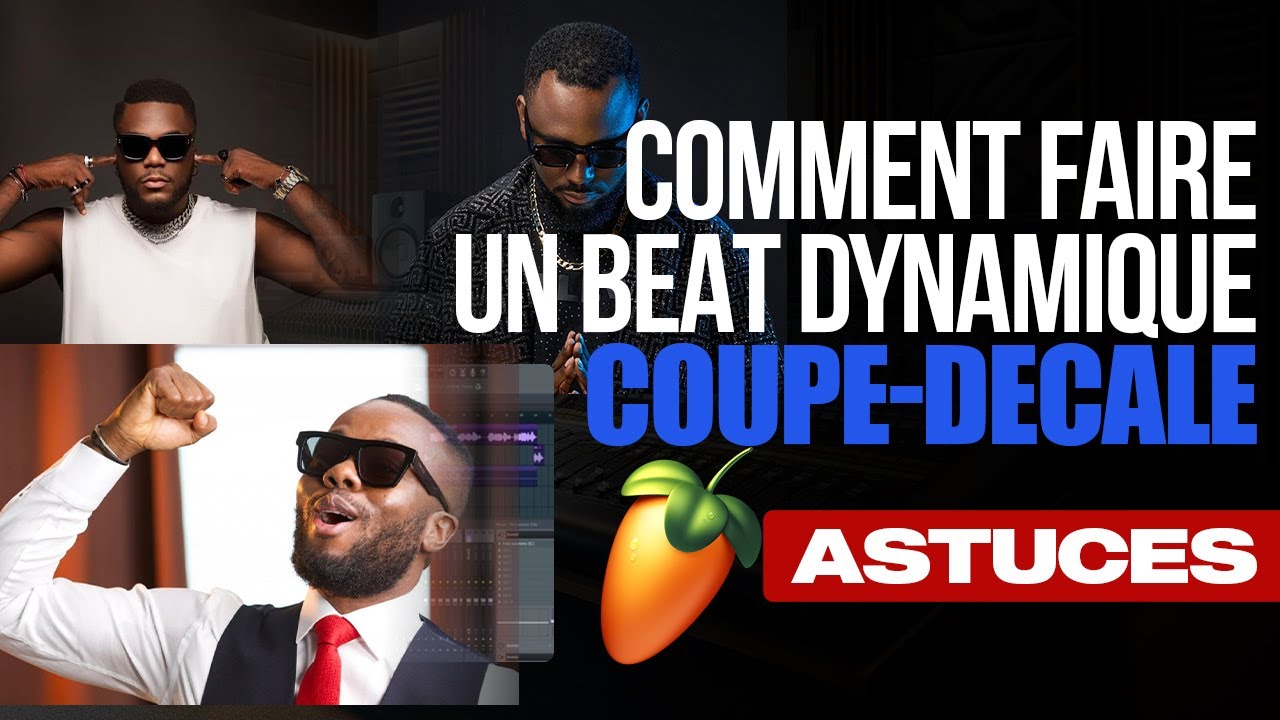 Coupe Decale: Les Secrets d'un Beat Dynamique sur FL Studio - Baris Beats