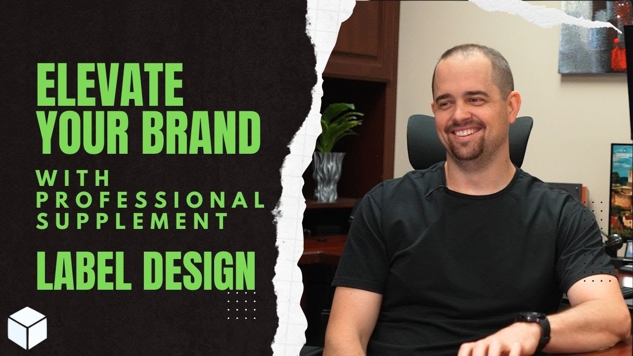 Elevate Your Brand with Professional Supplement Label Design