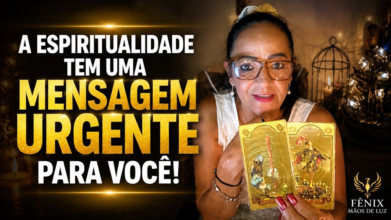 FÊNIX MÃOS DE LUZ está ao vivo! VOCÊ É MEU CONVIDADO ESPECIAL