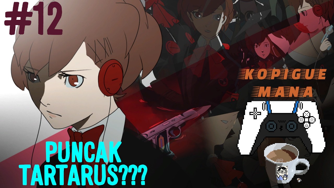 [LIVE] OTW FULL MOON DI KALA SAHUR - Shin Megami Tensei: Persona 3 Portable Indonesia #colorblind
