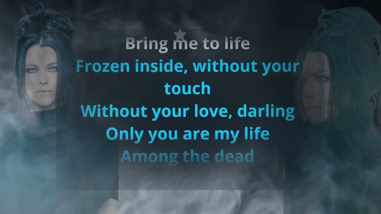 Bring me to life (Karaoke With backing vocals) Evanescence