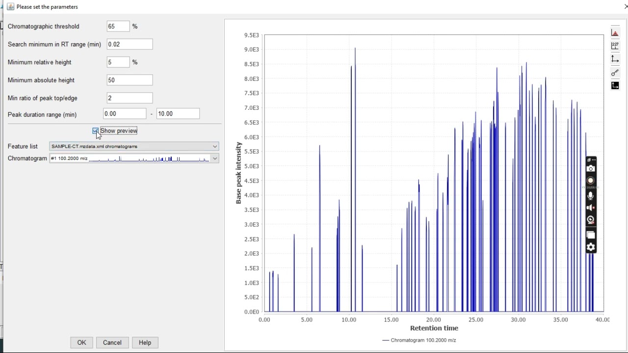 LC-MS/MS Data analysis using MzMine #lcms #lcmsms #mass #tutorial #demo